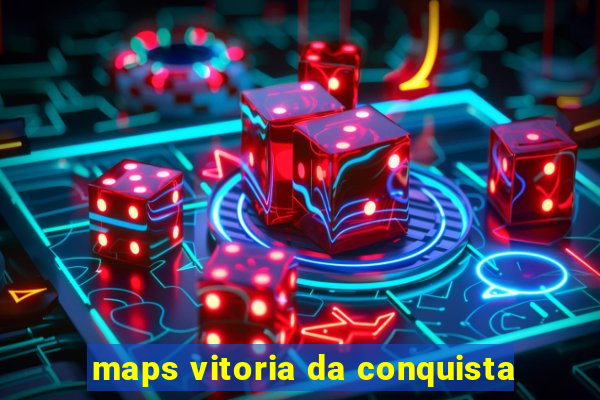 maps vitoria da conquista